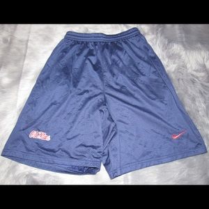 NWOT NIKE Navy Basketball Shorts